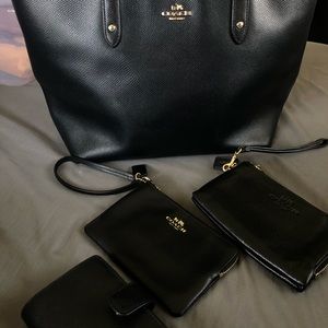 Coach bag and purses